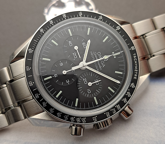 Omega Speedmaster Professional Moonwatch Sapphire Sandwich Ref. 311.30.42.30.01.006